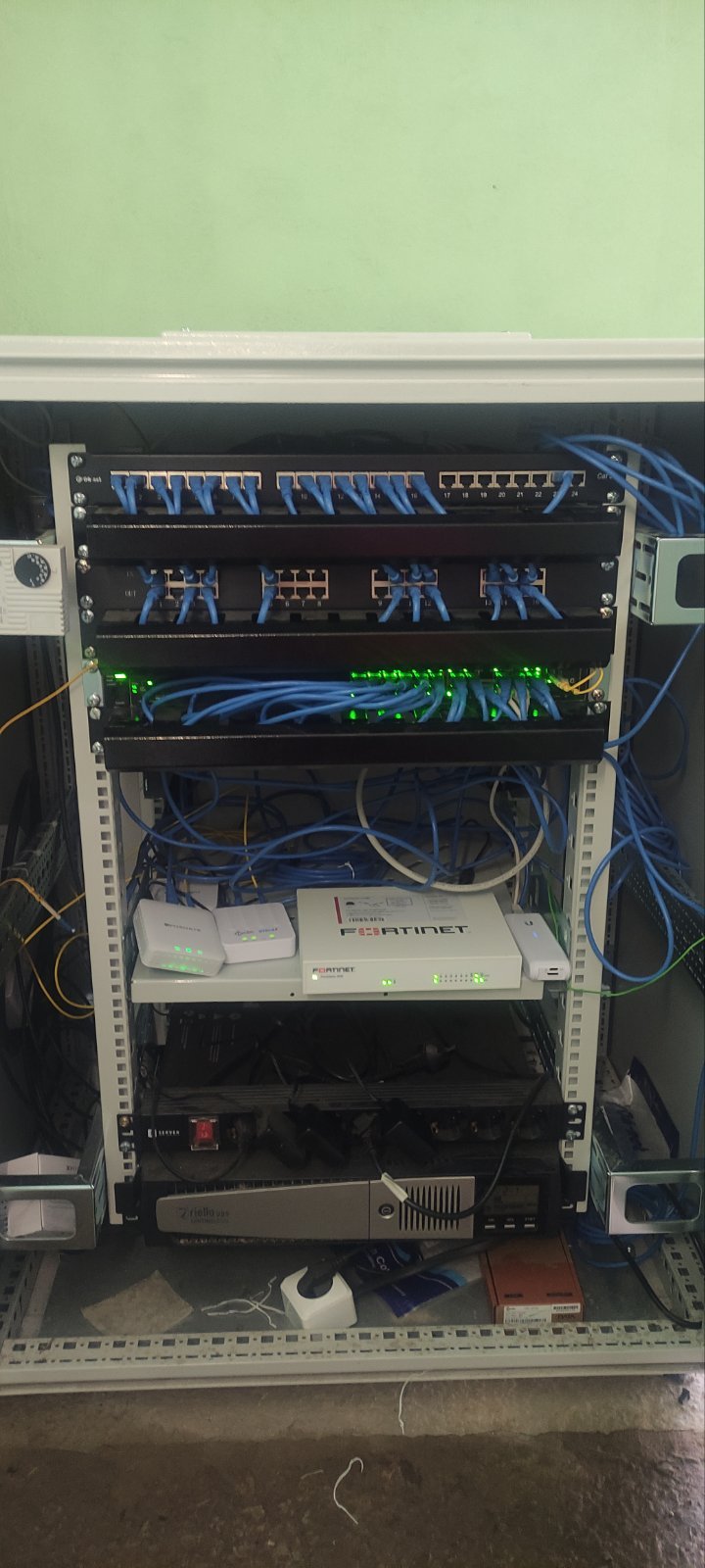 Фото виконаного монтажу — робота 49